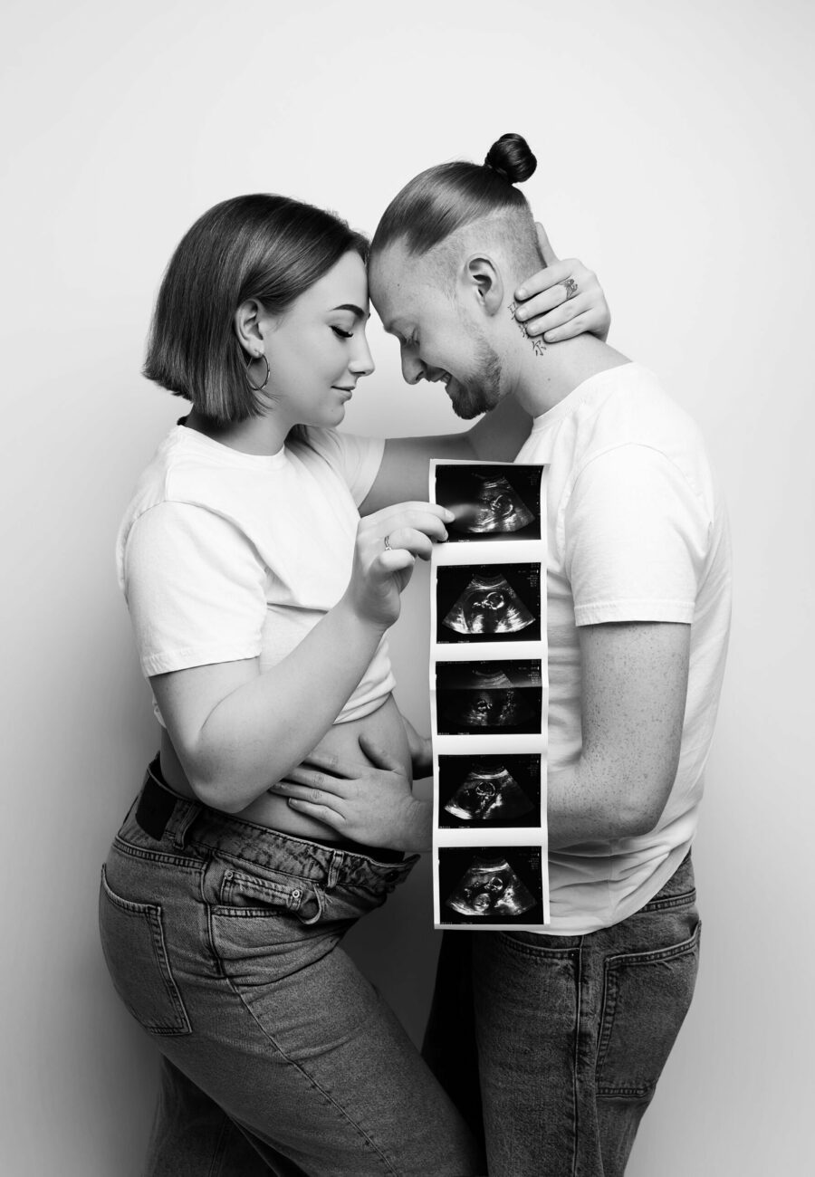 Séance photo gender reveal à Gembloux, proche de Charleroi, Namur et du Brabant Wallon